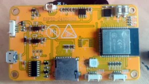 Cheap Yellow Display – Name Badge – Updated